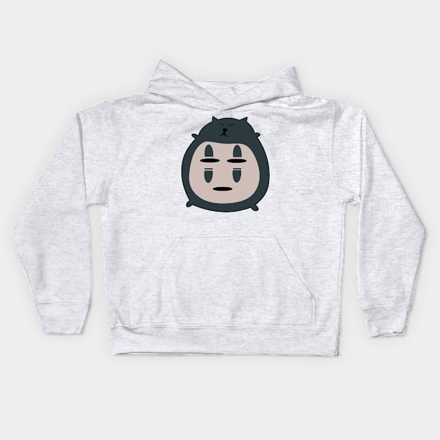 chonk Kids Hoodie by vender